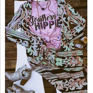 SFC Royal Sequin Duster - Limited Edition